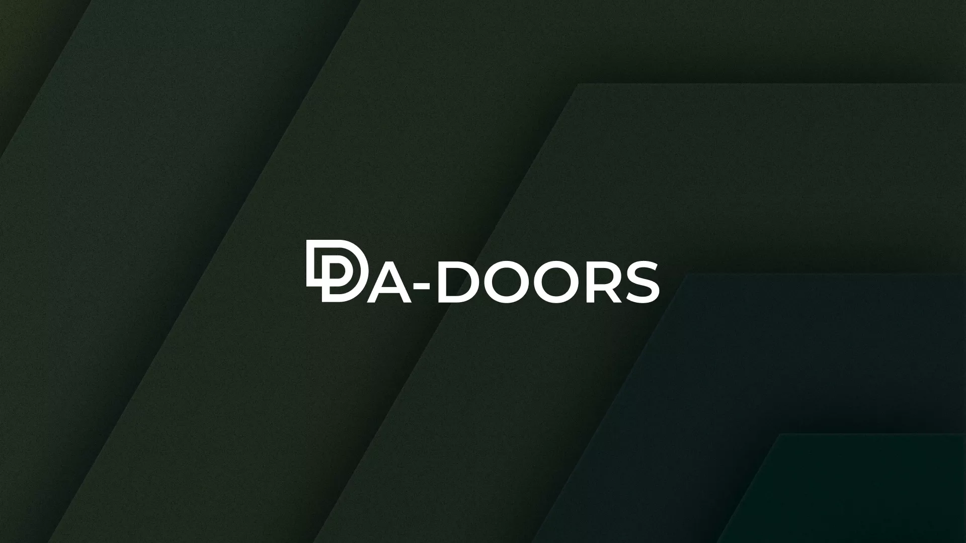 Создание логотипа компании «DA-DOORS» в Городовиковске